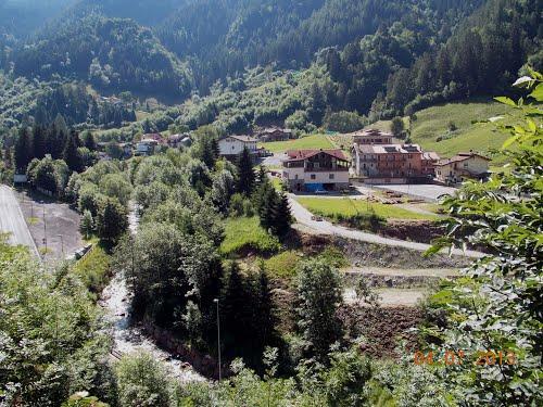Albergo Belvedere Коллио Экстерьер фото
