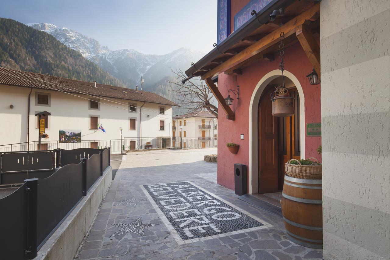 Albergo Belvedere Коллио Экстерьер фото